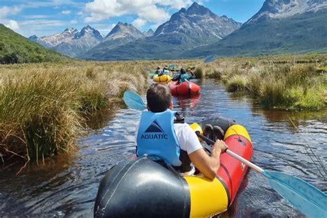 Packrafting En El Río Olivia Desde Ushuaia Civitatis Argentina