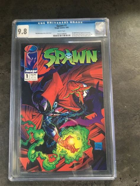 Spawn 1 Image Comics Todd Mcfarlane 1st Appearance Of Spawn