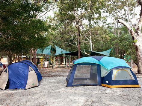 South Stradbroke Island Camping - Accommodation - Queensland