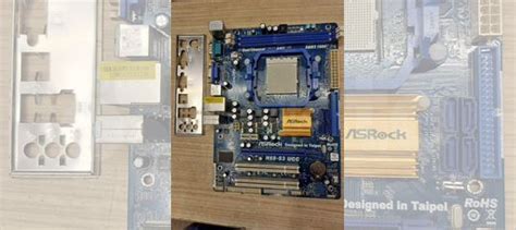 Материнская плата Asrock N68-S3 UCC купить в Москве | Электроника | Авито