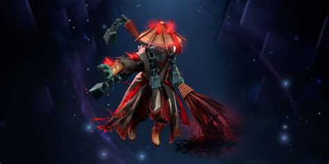 Beli Item Gift The Chained Scribe Grimstroke Set Aghanim S 2021