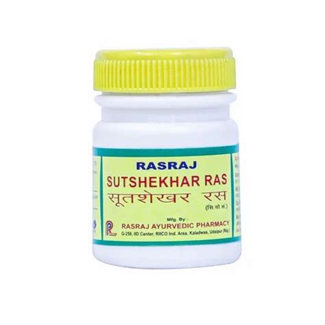 Sutshekhar Ras Tablet Packaging Size Tablets At Rs Bottle In