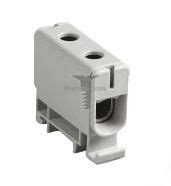 клемма ENSTO однополюсная KE61R серая Однополюсный клеммник на DIN ...