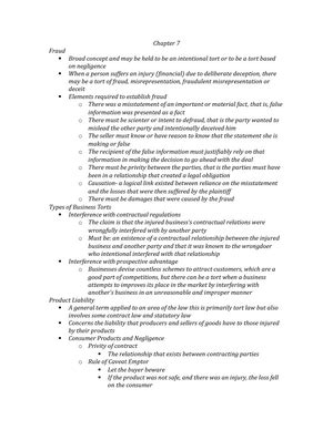 Summary The Legal Environment Of Business Ch Chapter Today