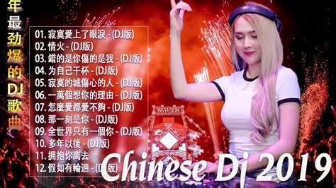 舞曲串烧 Chinese Dj 最新的dj歌曲 2019 中文舞曲 跟我你不配 全中文dj舞曲 高清 新2019夜店混音 中国