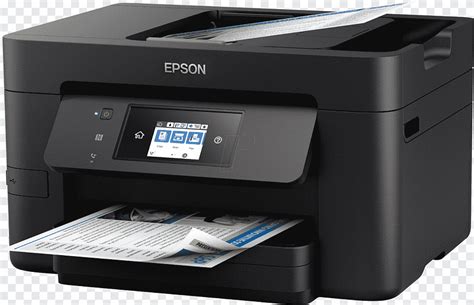 Epson Workforce Pro Wf Impresora Multifunci N Epson Workforce Pro