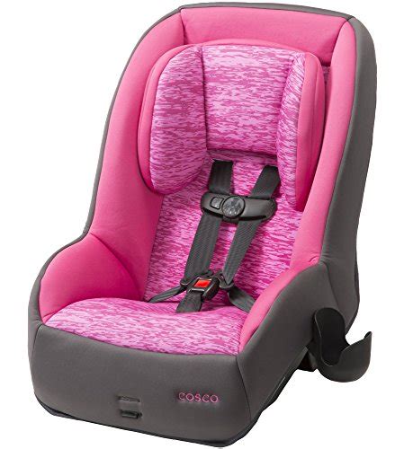 Cosco Mighty Fit 65 Dx Convertible Car Seat Heather Rose Pink The