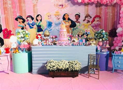 Festa De 15 Anos Tema Princesas Da Disney