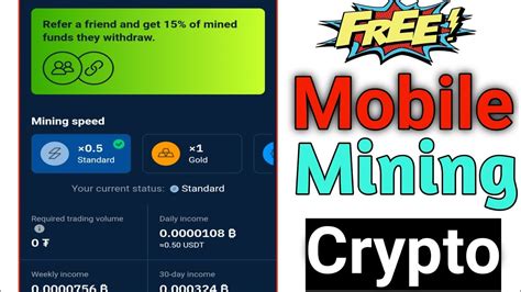 Mobile Crypto Mining Easiest Crypto To Mine On Android Zero