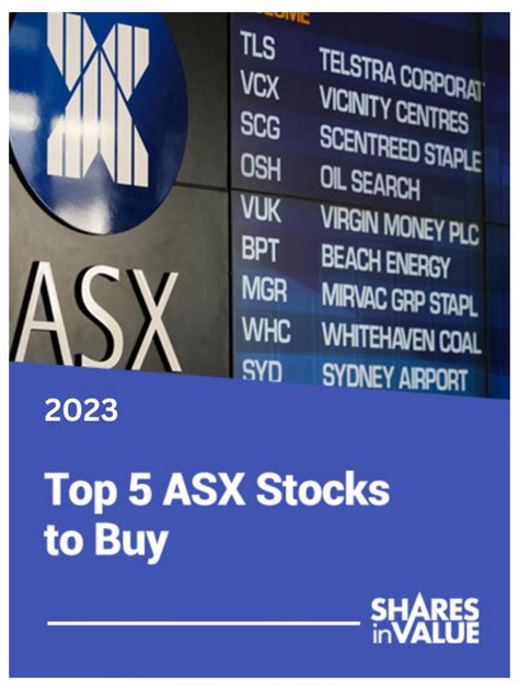 Best Asx Stocks To Buy Now March