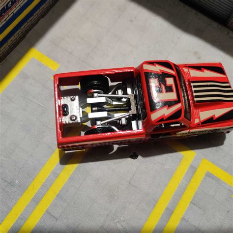 Hot Wheels C10 Custom Frame STL File For 3D PrintingCults
