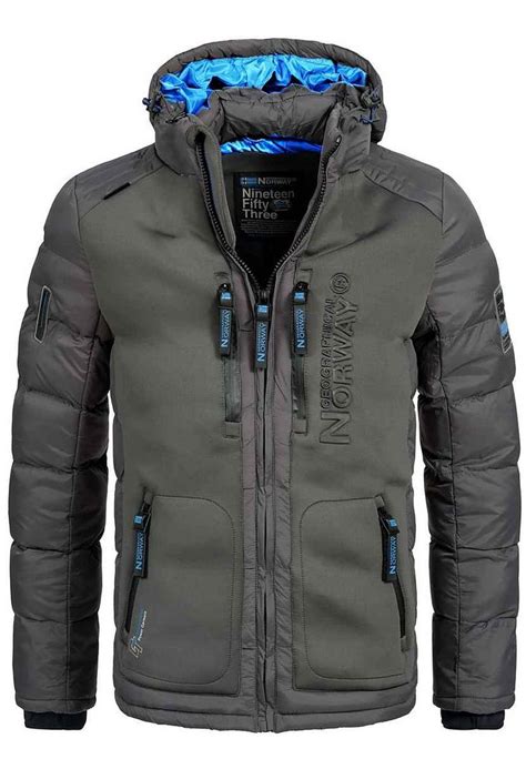 Geographical Norway Winterjacke VERVEINE MEN JKT Mens Fashion Suits