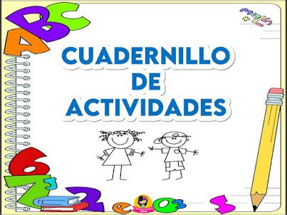 Educando Con La Maestra Cuadernillo De Actividades Para Ni Os