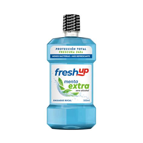 Enjuague Bucal Fresh UP 500 Ml La Oferta