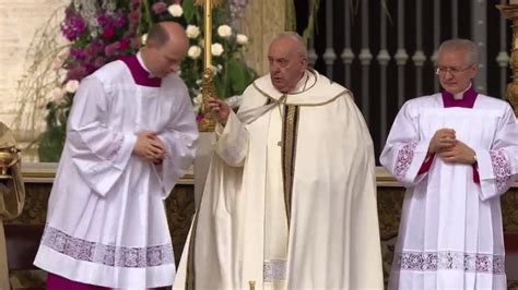 Pâques la bénédiction Urbi et Orbi du pape François au Vatican