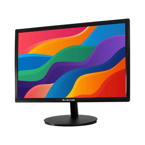 Monitor Bluecase 23 Polegadas 75Hz LED Full HD HDMI VGA Preto Vesa