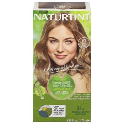Naturtint Hair Color N Blonde Wheat Germ Pk Fl Oz Fred Meyer