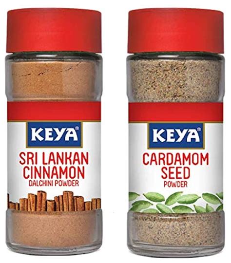 Keya Cardamom Seed Powder 50gm Only Seeds No Husk Elaichi Powder