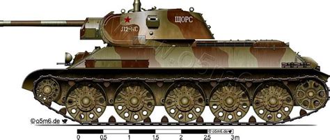 An Old Tank Is Shown In This Drawing