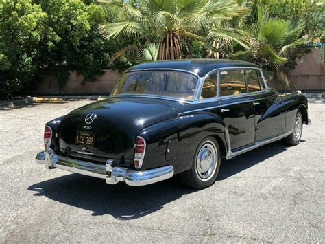 1959 MERCEDES BENZ 300D ADENAUER Classic Mercedes Benz 300 Series