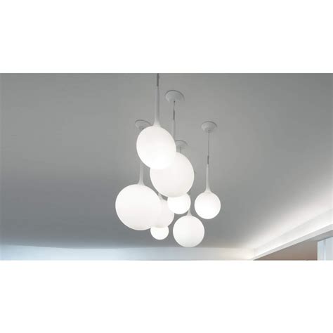 Artemide Castore Suspension Lamp Deplain