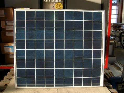 Pv Module Photowatt Pw V Wp Poly Secondsol