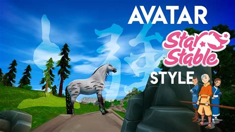 Avatar The Last Airbender Star Stable Style Youtube