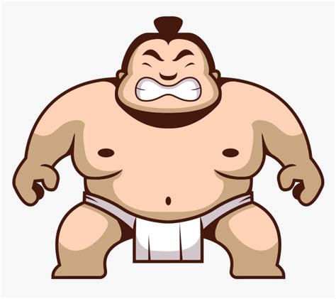 Sumo Wrestler Clipart Transparent Png Hd Sumo Wrestler Sumo Sports