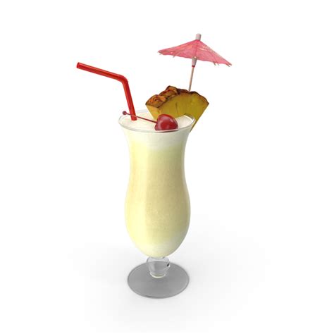 Pina Colada PNG Images & PSDs for Download | PixelSquid - S106039067