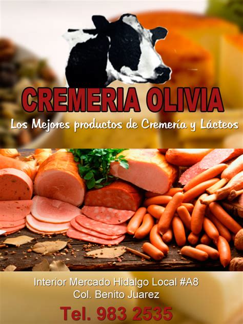 Cremería Olivia Mercado De La Juarez