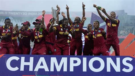 Australia Women Vs West Indies Women T20 Women World Cup 2016 Final At