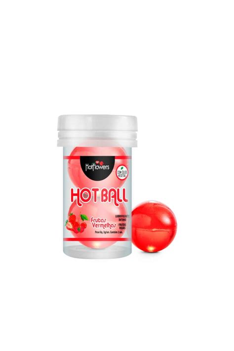 Hot Ball Frutas Vermelhas PRAZER INTENSO Click Sophia