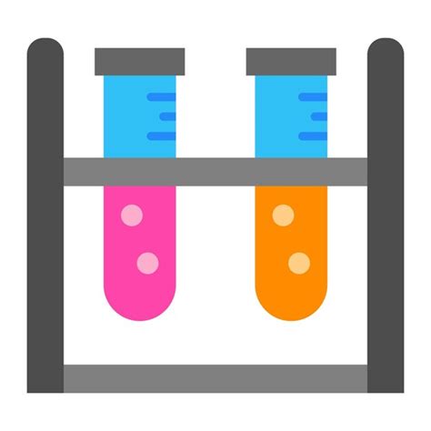 Premium Vector Test Tube Icon