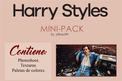 Mini Pack De Harry Styles By Jdbmr98 On Deviantart