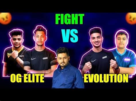 Og Elite Vs Team Evolution Esports Turnament Esports Pahadi Killer Ff