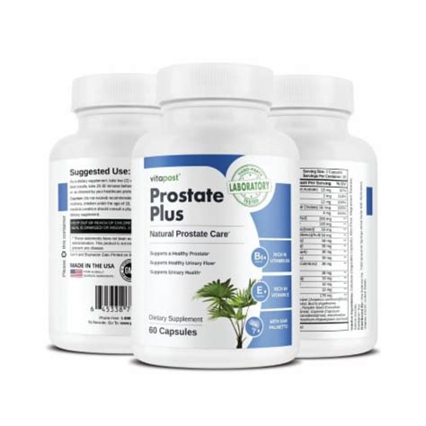 Prostate Plus Supplement Support Prostate Health Capsules