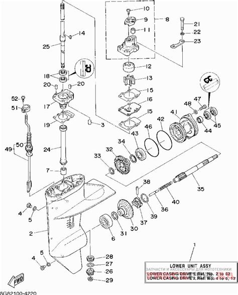 Understanding The Anatomy Of A Yamaha Outboard Lower Unit