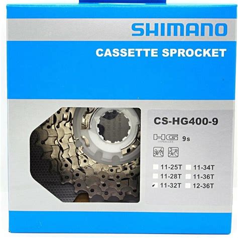 Cs Hg400 9 Speed 11x32 Cassette Alivio Shimano Decathlon