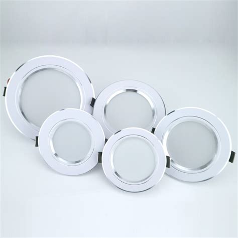 LED Downlight 5W 9W 12W 15W 18W Round White Ultra Grandado