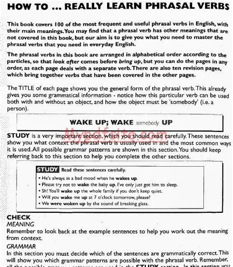 Really Learn 100 Phrasal Verbs | Free Urdu Books Downloading, Islamic ...