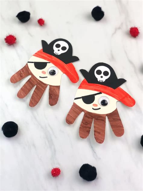 21 Pirate Crafts For Kids That Are Simply Great Craftsy Hacks