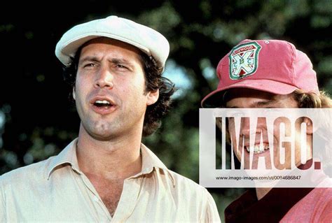 Chevy Chase And Michael O Keefe Characters Ty Webb And Film Caddyshack