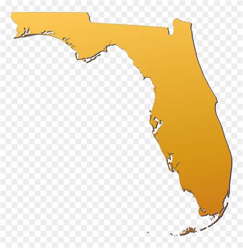 Florida State Outline Clip Art