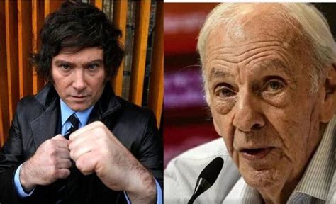 El sorpresivo mensaje de Javier Milei a Luís Menotti Muchas gracias