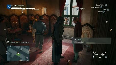 Ac Unity The Body In The Brothel Murder Mystery Guide