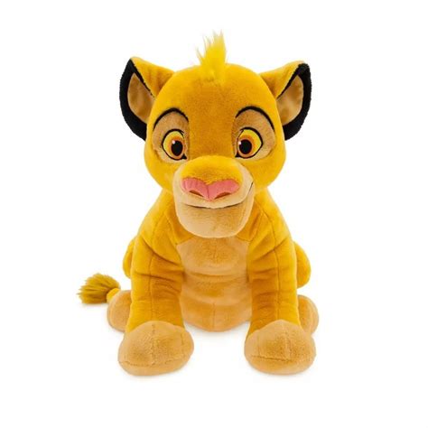 Disney Store Lion King Simba Medium Soft Toy