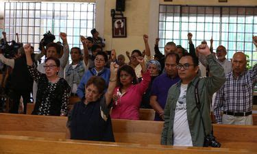 A Meses Del S Recuerdan Con Misa A V Ctimas Del Terremoto