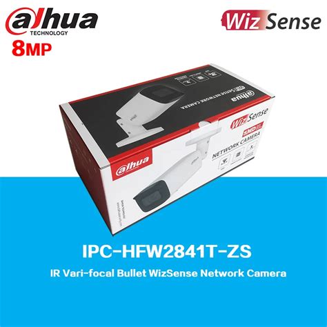 Dahua 8MP IPC HFW2841T ZS And IPC HFW2841T ZAS IR 60m Vari Focal Bullet