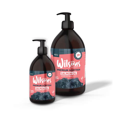 Salmon Dog Food | Raw Frozen, Cold Pressed and Salmon Oil – Wilsons Pet