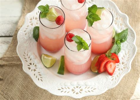 Easy Strawberry Cocktail Recipe A Farmgirl S Kitchen